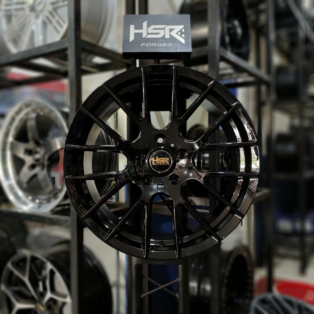 Jual Velg racing hsr wheel ring 18 terbaru tipe luneburg pcd 5x120 buat ...