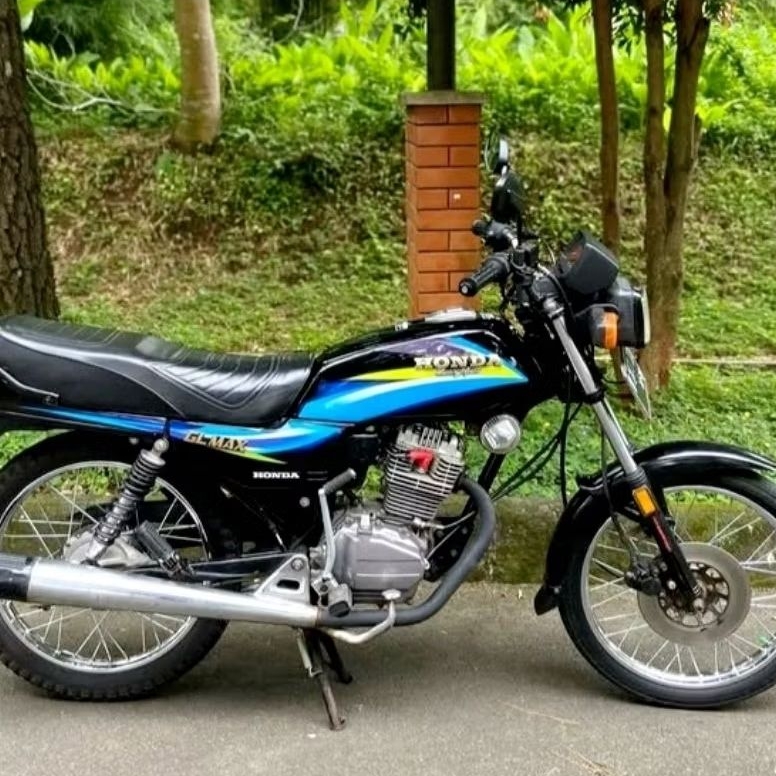Jual Striping Decal Polet Sticker honda gl max glmax 2003 hitam lis ...