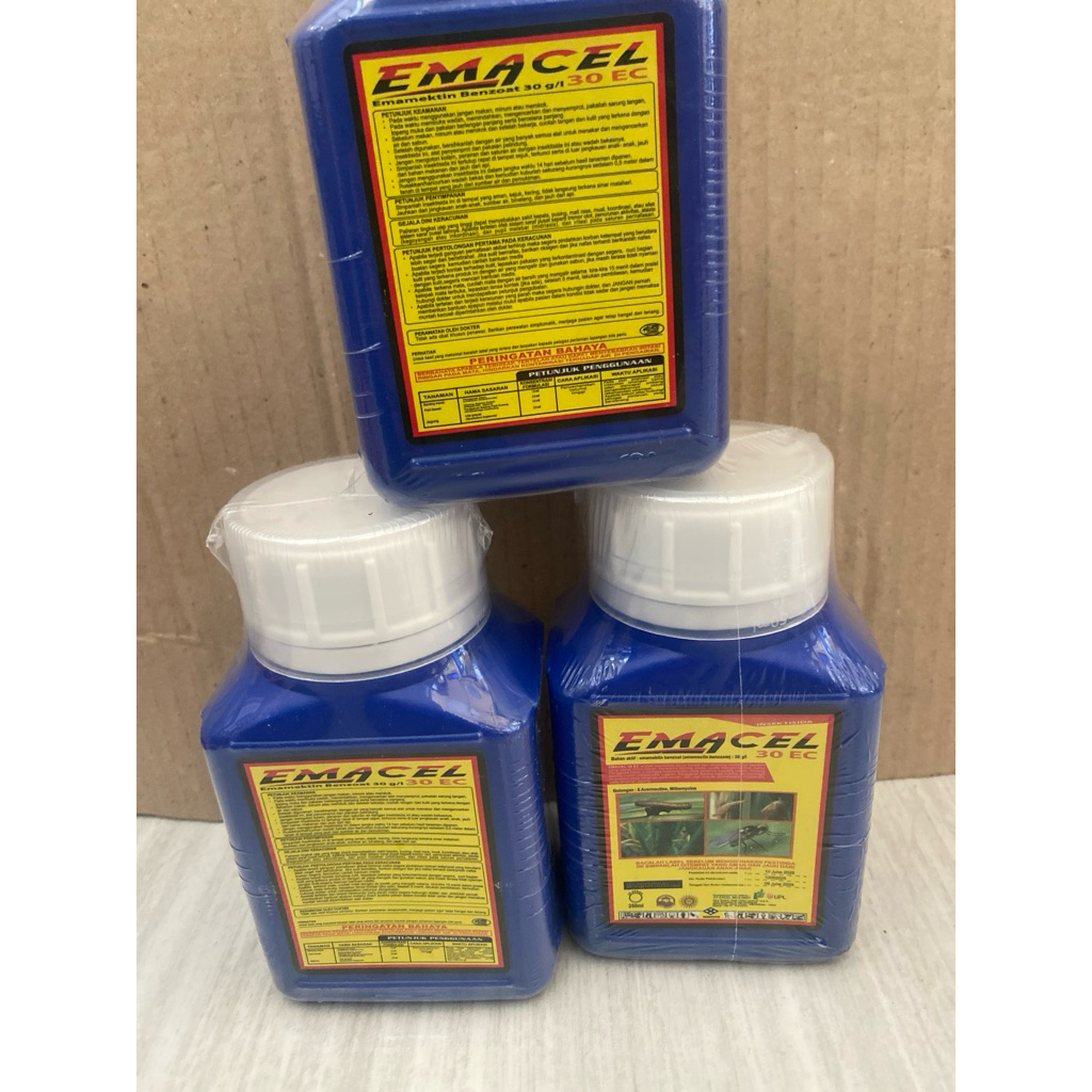 Jual Insektisida EMACEL 30EC// 250 ml//100% Original | Shopee Indonesia