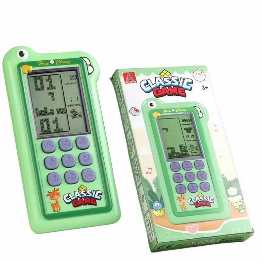 Jual 01306 Han Cheng Classic Brick Game 9999 in 1 - Mainan Elektronik ...