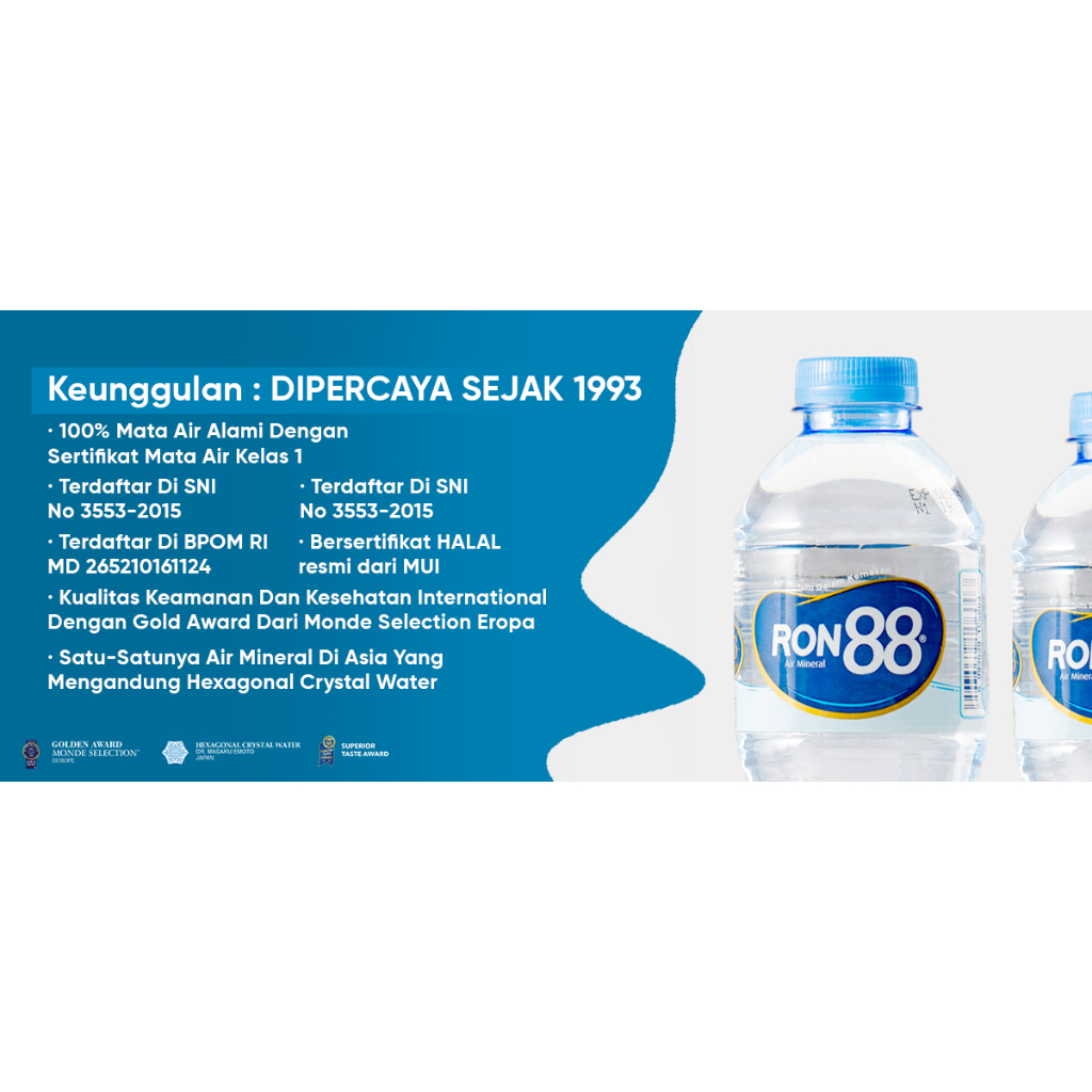 Jual Isi Ulang Air Galon Ron88 19 Liter | Shopee Indonesia