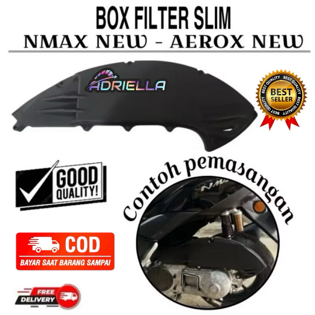 Jual Box Filter Tempat Filter Udara Motor Yamaha Nmax New Aerox New ...