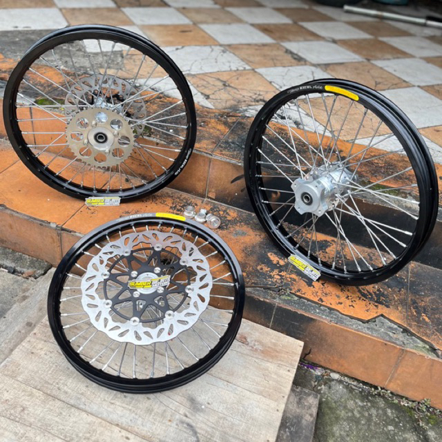 Jual VELG JARI JARI NINJA R SS RR TROMOL BAHAN BILET T6 | Shopee Indonesia
