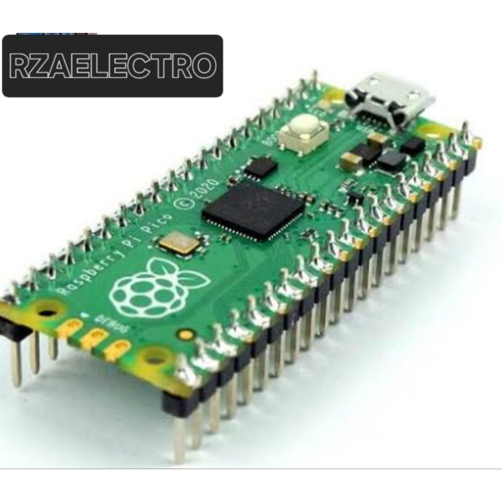 Jual SUDAH SOLDER Raspberry Pi Pico High Microcontroller Board RP 2040 ...