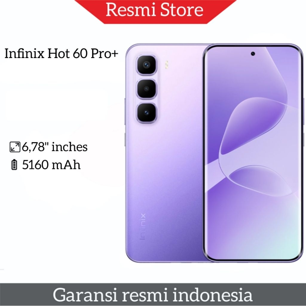 INFINIX HOT 60 PRO+ 8/256GB - 8/128GB NEW BNIB
