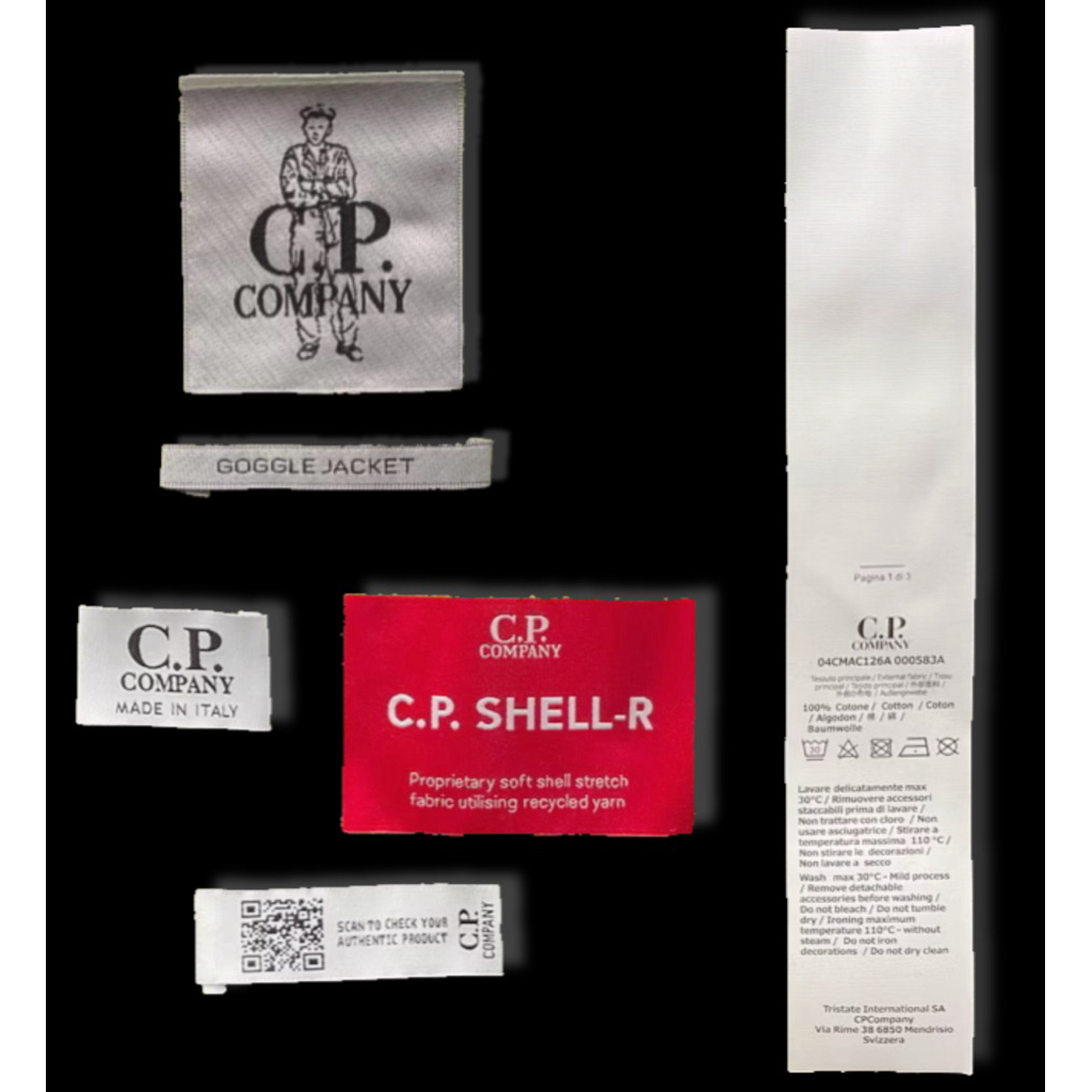 Jual SOLDLABEL LABEL PABRIC INDUSTRI CP | Shopee Indonesia