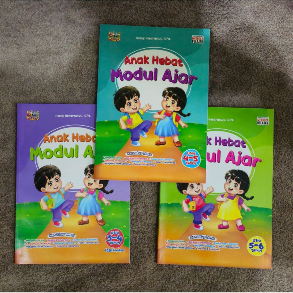 Jual Buku RPP/RPPH PAUD-TK 