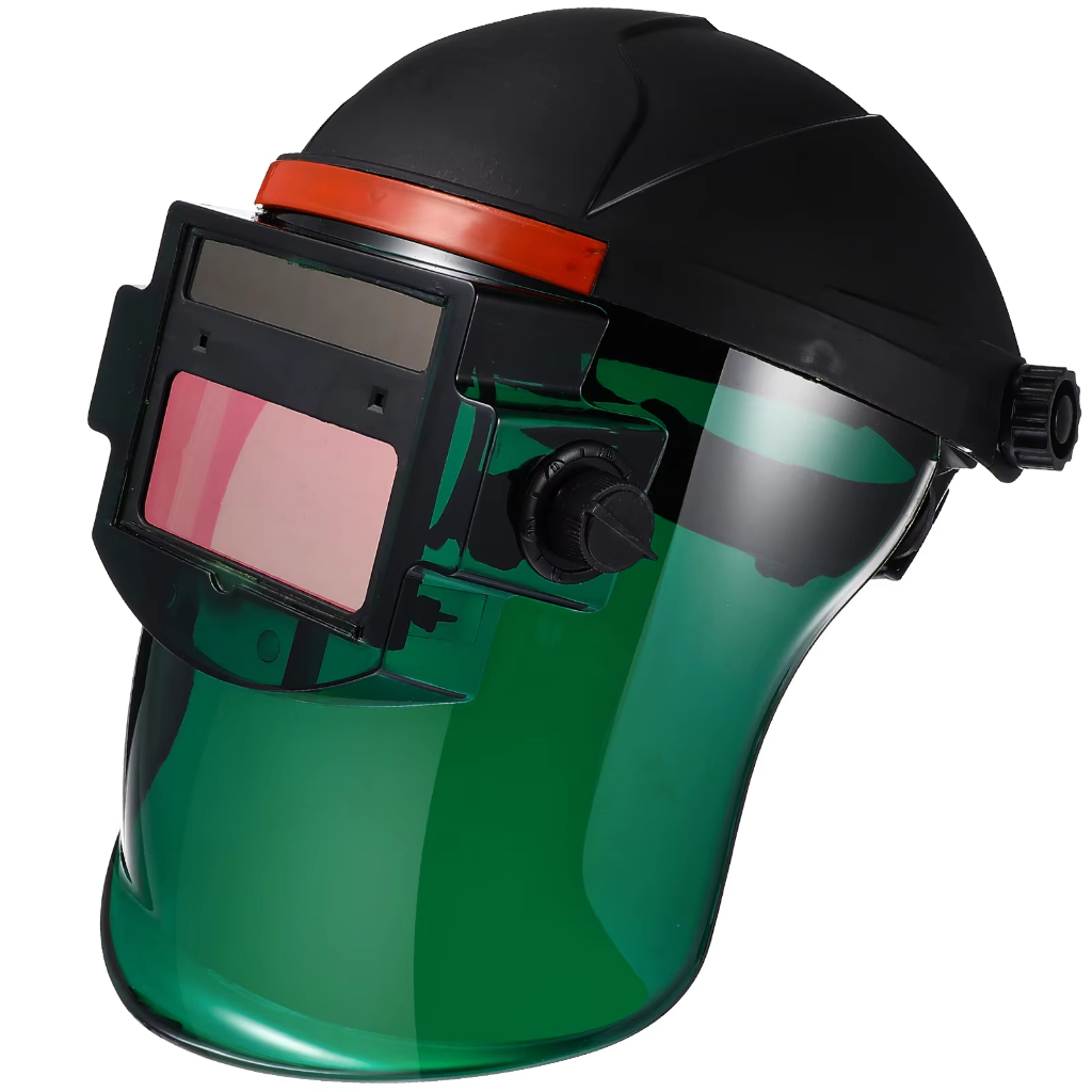 Jual Helm Las Otomatis Auto Darkening True Color | Solar Welding Mask ...
