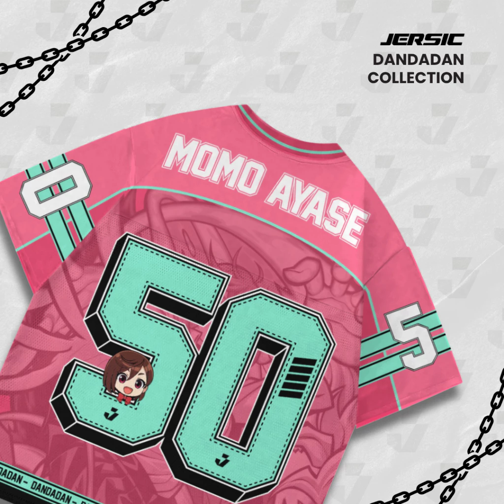 Kaos Anime Dandadan ULTRA MILF SEIKO