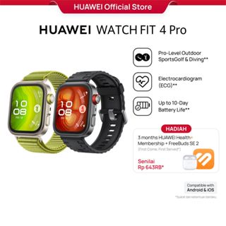 HUAWEI WATCH FIT 4 Pro - Gambar 1