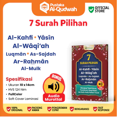 Buku 7 Surah Pilihan Edisi Ramadhan