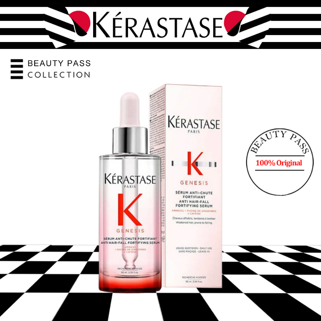 Jual Kerastase Anti Hair Fall Serum Rambut Rontok Genesis - 30ml ...