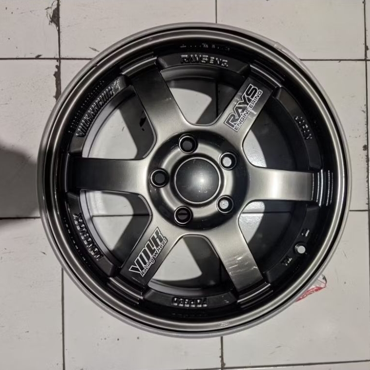 Jual velg racing ring 16 VOLKRAYS TE37 PCD 5X114,3 R16 velg mobil ...