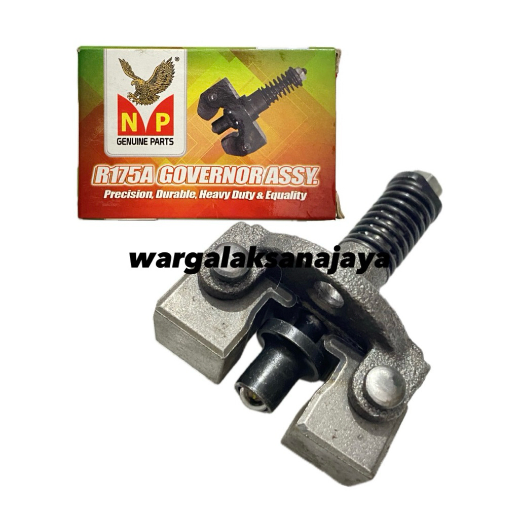 Jual R175 R180 Governor Assy Weight Shaft Mesin Dongfeng 7PK 8PK [NP ...
