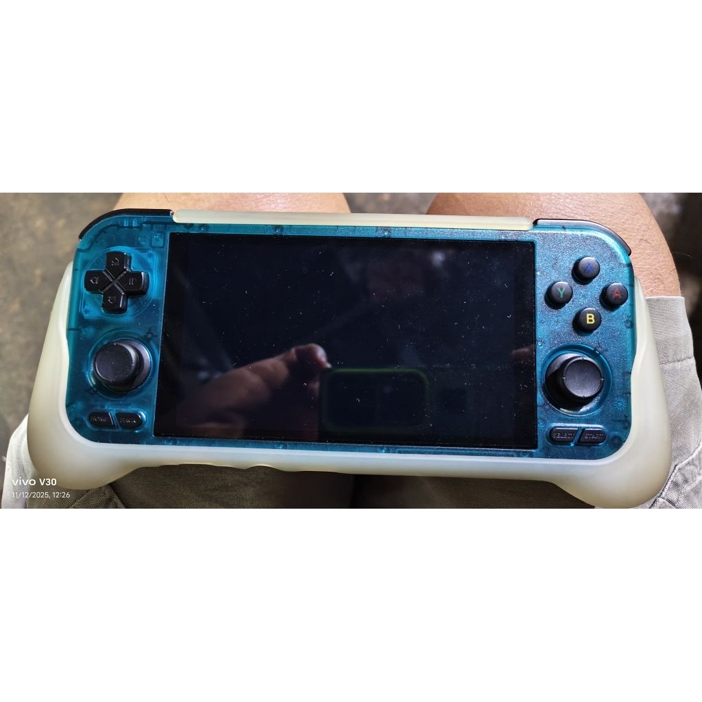 Générique pour Retroid Pocket 4/4 Pro Grip Case Lieu de Protection + Étui Retroid Grip pour Accessoires de Console de Jeu RP4