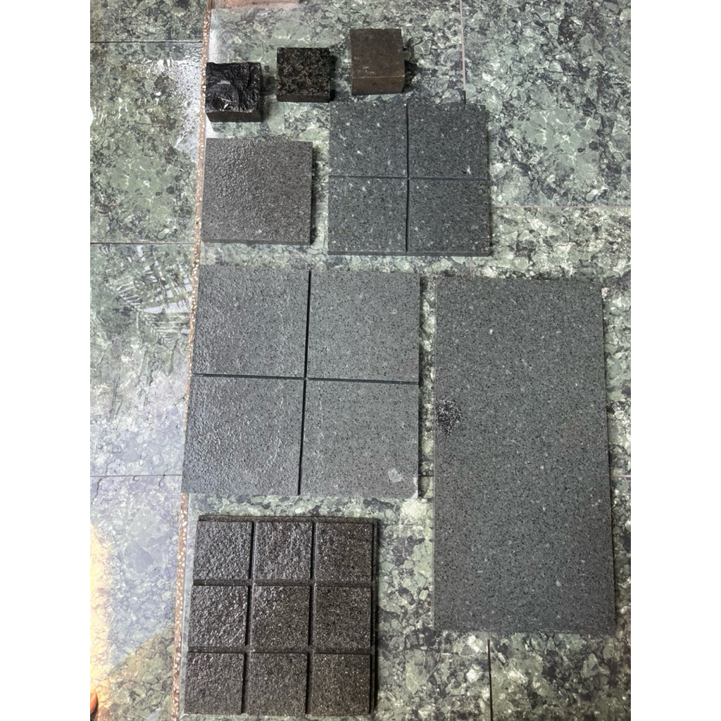 Andesite tile