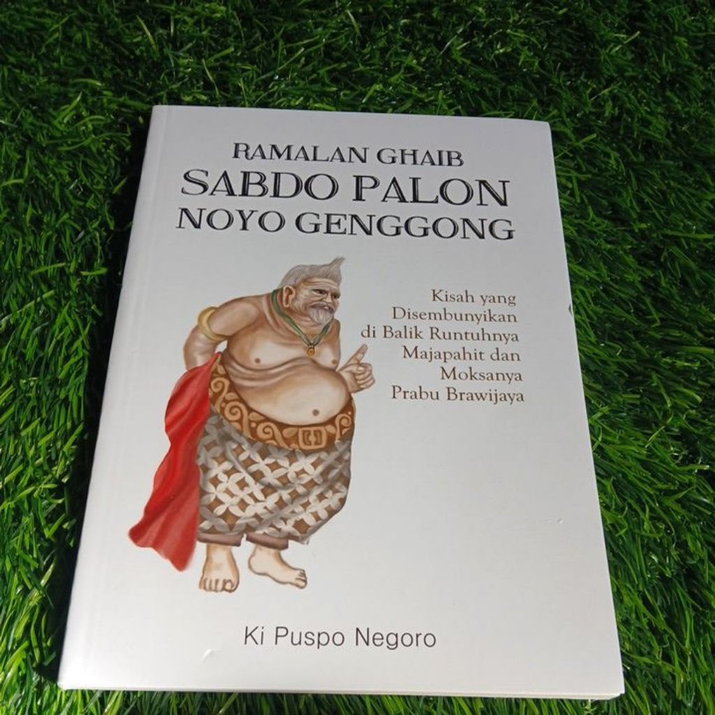 Jual buku ramalan ghaib sabdo palon noyo genggong | Shopee Indonesia