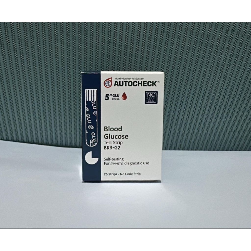Jual Autocheck strip gula glucose | Shopee Indonesia