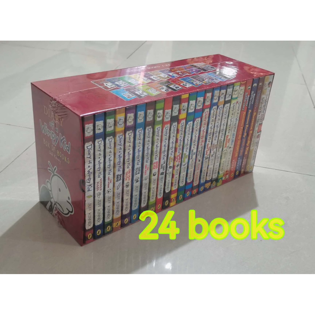 Jual Diary of a wimpy kid box set | Shopee Indonesia
