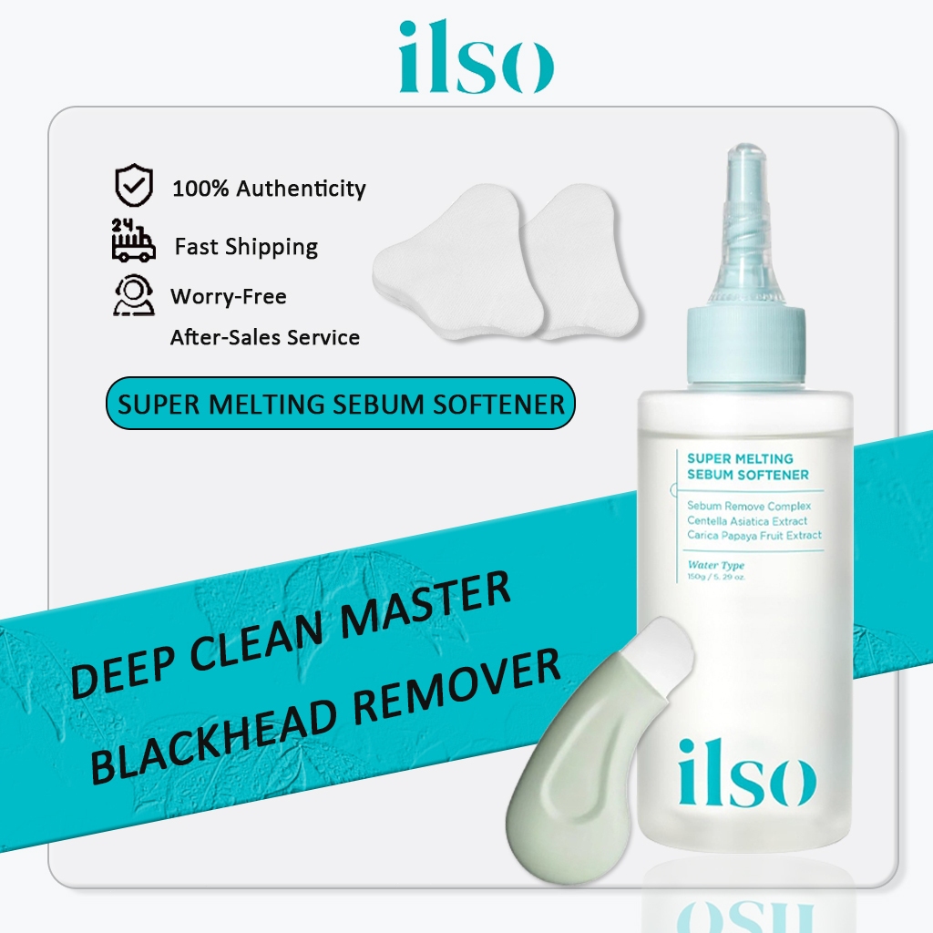 Jual ILSO Super Melting Sebum Softener 150ML / ILSO Deep Clean Master ...