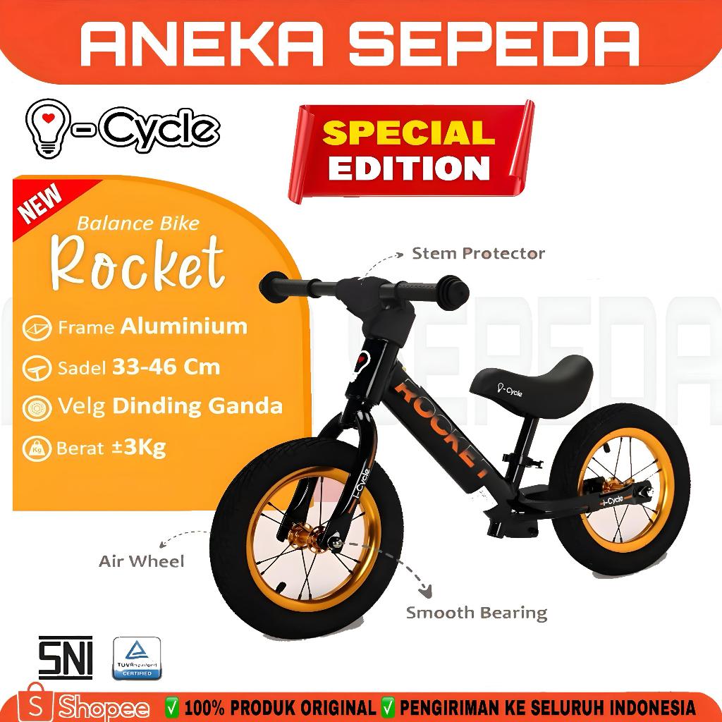 Jual SEPEDA ANAK I-CYCLE ROCKET SE / ASSAULT / SLIDE / ANNEX BALANCE ...