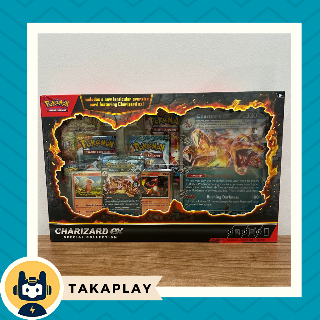 Jual Kartu Pokemon TCG English Inggris Charizard Ex Special Collection ...
