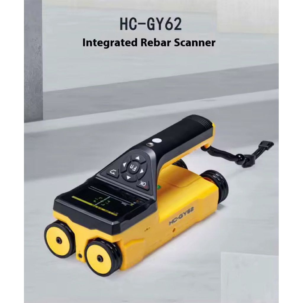 Jual Rebar Scanner HC-GY62 Integrated Steel Bar Scanner Portable ...