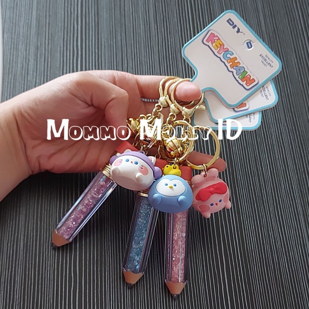 Jual MR DIY - KeyChain Charm DIY | Shopee Indonesia