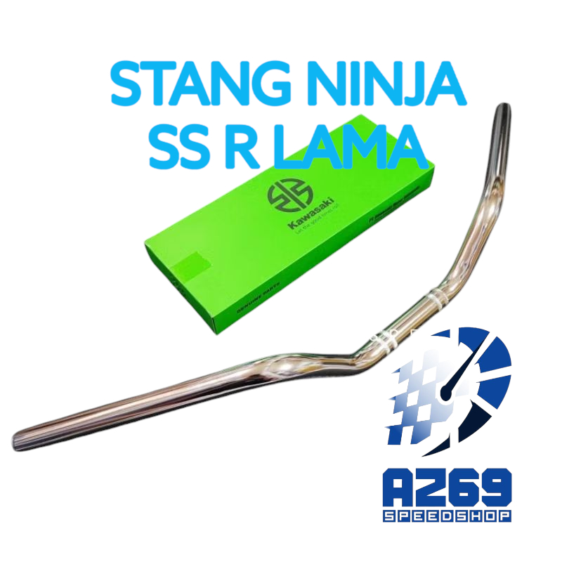 Jual Stang Stir Pipa Ninja SS NINJA R Lama Original KAWASAKI | Shopee ...