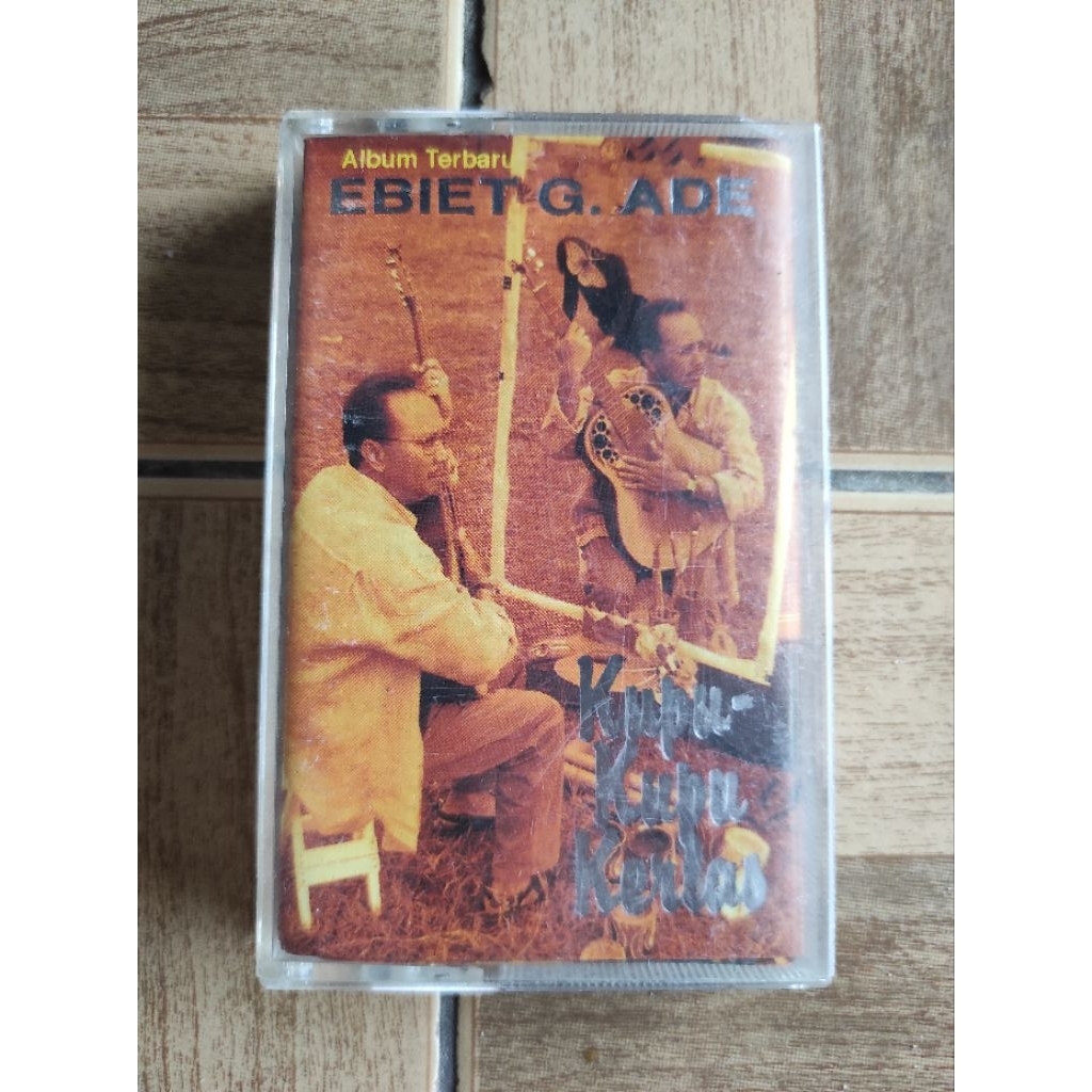 Jual kaset pita UBIET G ADE 