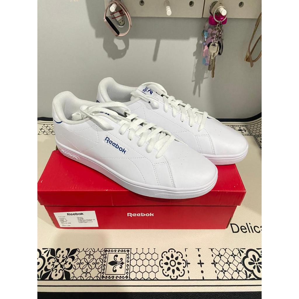 Jual Reebok Court Clean Lifestyle Shoes - Biru | Shopee Indonesia