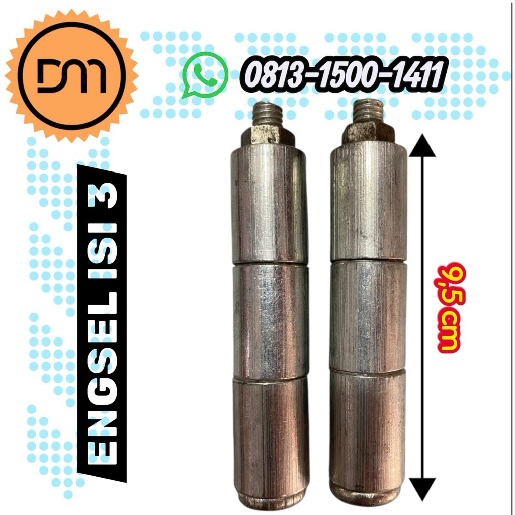Jual DM - Engsel henderson bos isi 3 Ukuran 115 MM Kualitas Super ...