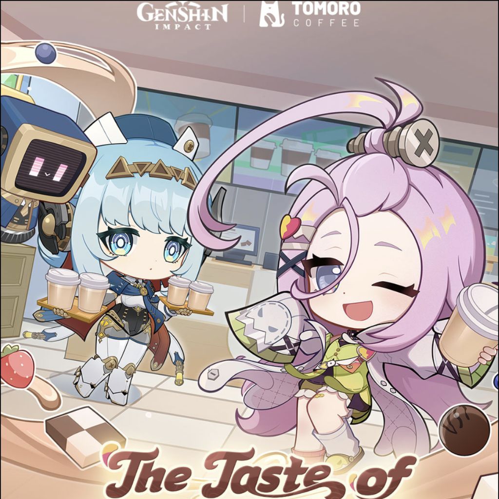Jual [READY STOK] Genshin Impact x Tomoro Coffee Merchandise Collab ...
