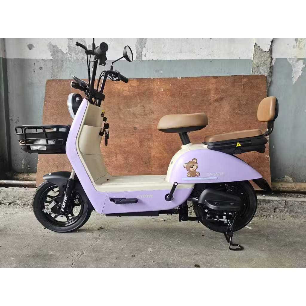 SEPEDA LISTRIK EXCOTIC 928 NEW  500 Watt  E-BIKE SEPEDA LISTRIK BERGARANSI RESMI