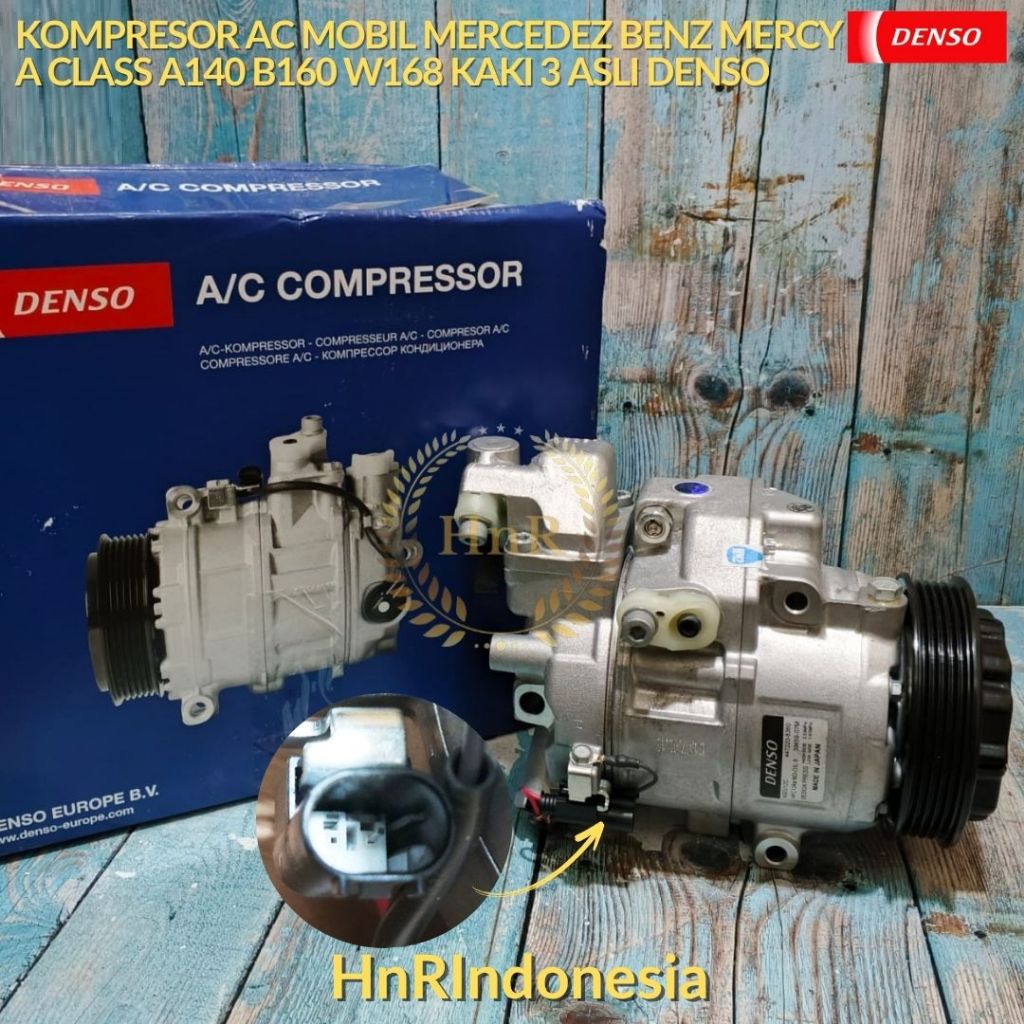 Jual Kompresor AC Mobil Mercedez Benz Mercy A Class A140 B160 W168 Kaki ...
