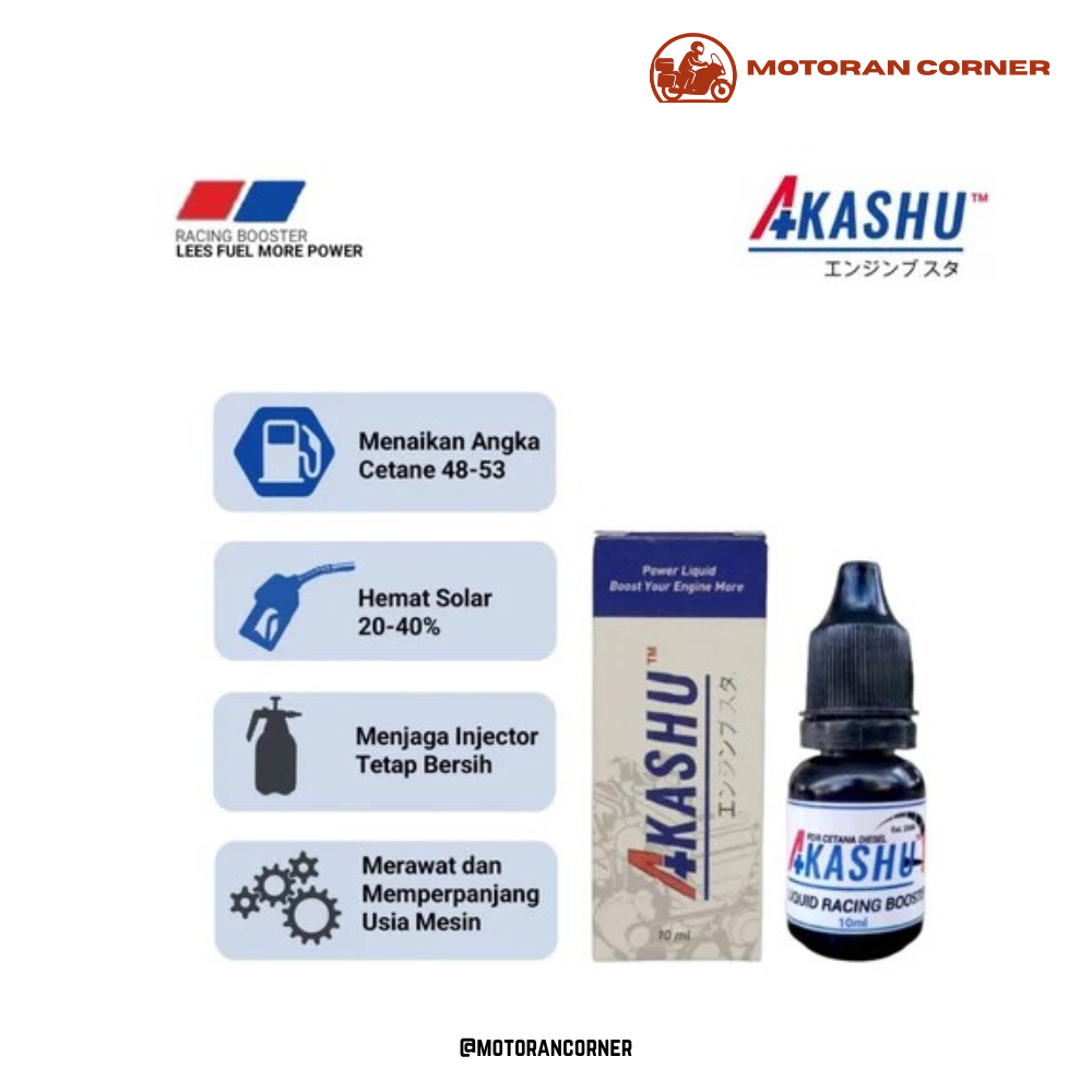 Jual AKASHU Cetan Booster Additive Bio Solar Diesel Fuel Treatment ...