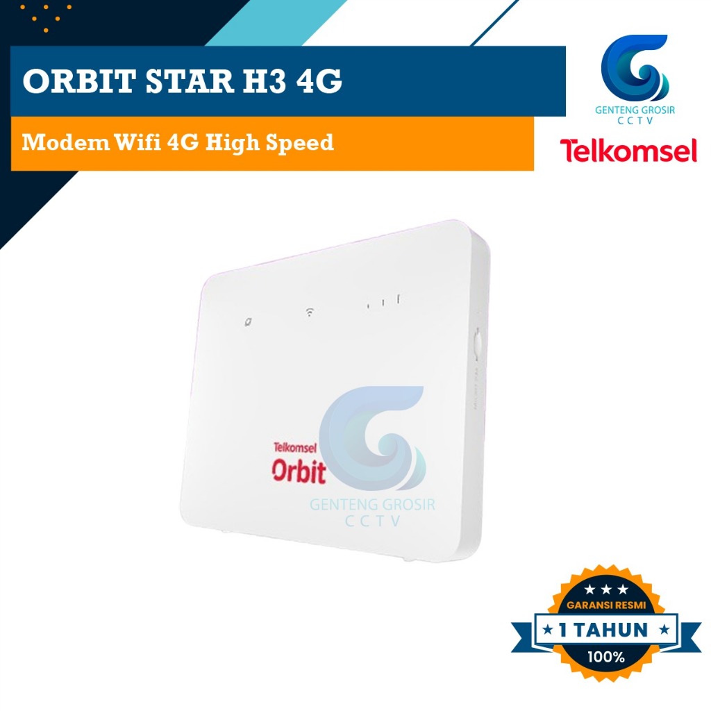 Jual ORBIT STAR H3 4G (Internet Rumah) Modem Wifi High Speed | Shopee ...