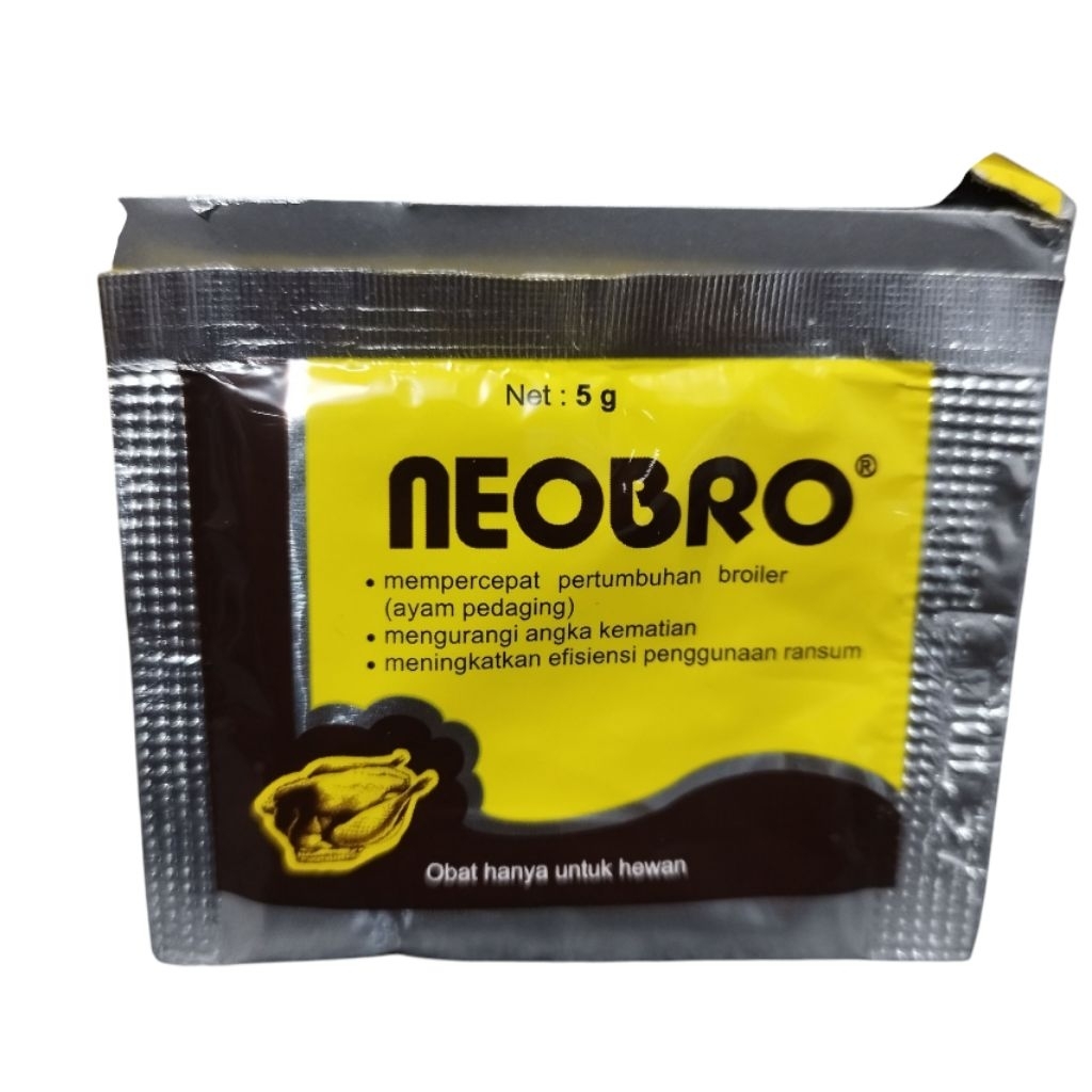 Jual Neo bro vitamin penggemuk ayam kejar bobot ideal ayam petelur ...