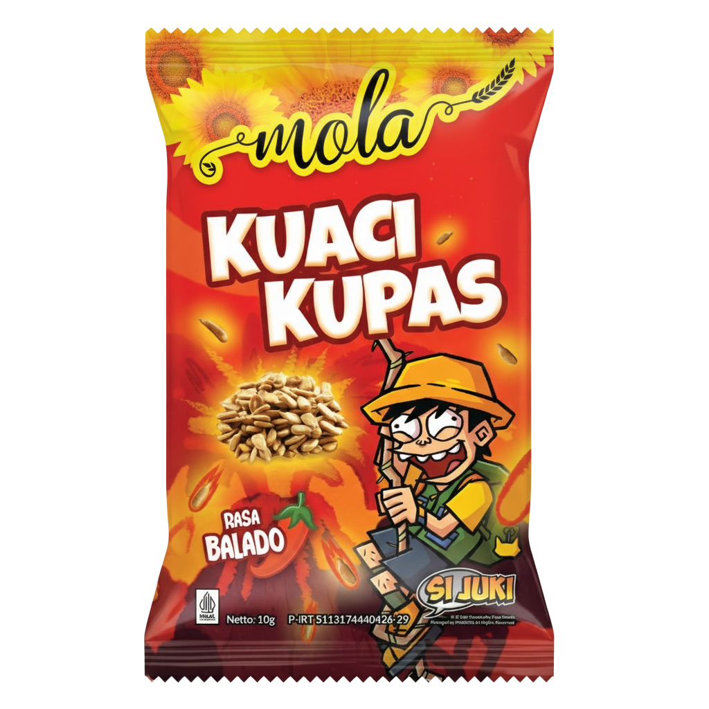 Jual Mola Kuaci Kupas Renceng | Shopee Indonesia