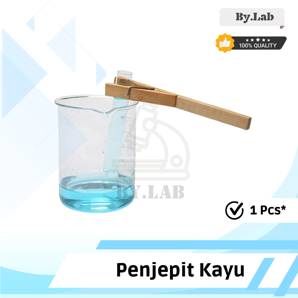 Jual Penjepit Tabung Reaksi l Gegep l Jepit Tabung Reaksi Kayu | Shopee ...