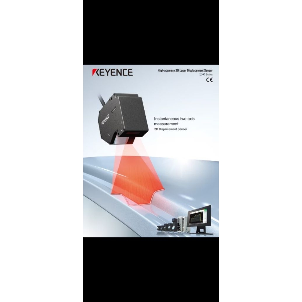 Jual Keyence LJ-G5000 2D Laser Profiler | Shopee Indonesia