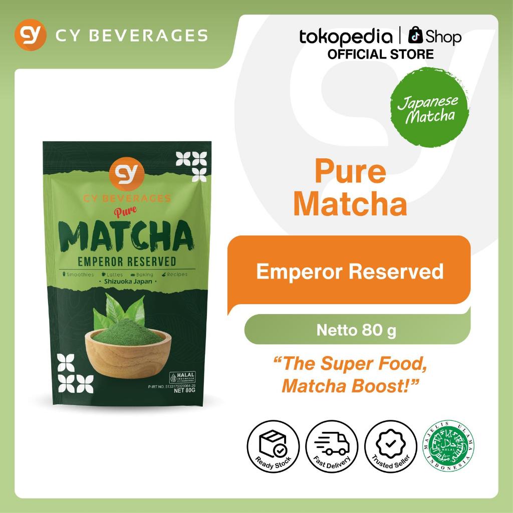 Jual CY Pure Matcha Emperor Reserve - Ceremonial Blend Japan Matcha ...