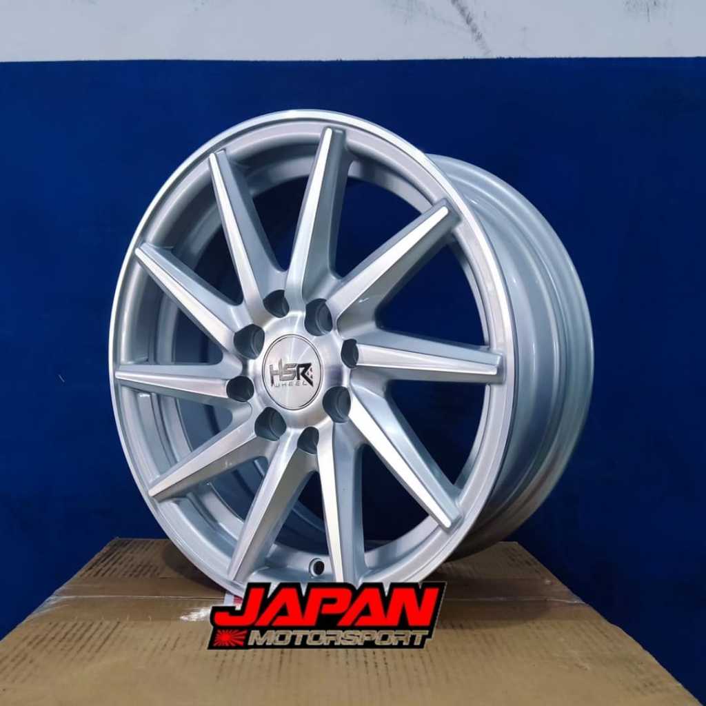 Jual Velg Racing Mobil Ring 14 Type Hsr Ciao R14 Pcd 4x100 4x114,3 ...