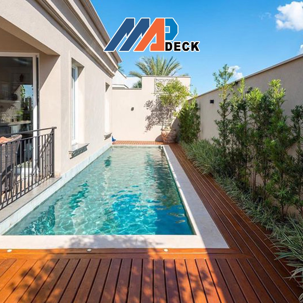 Jual MAP DECK - Lantai Decking WPC Outdoor Motif Kayu | Shopee Indonesia