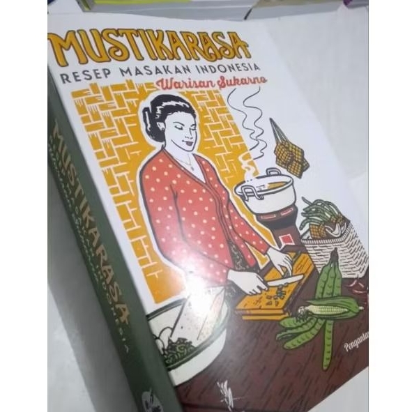 Jual RESEP MAKANAN INDONESIA MUSTIKA RASA | Shopee Indonesia