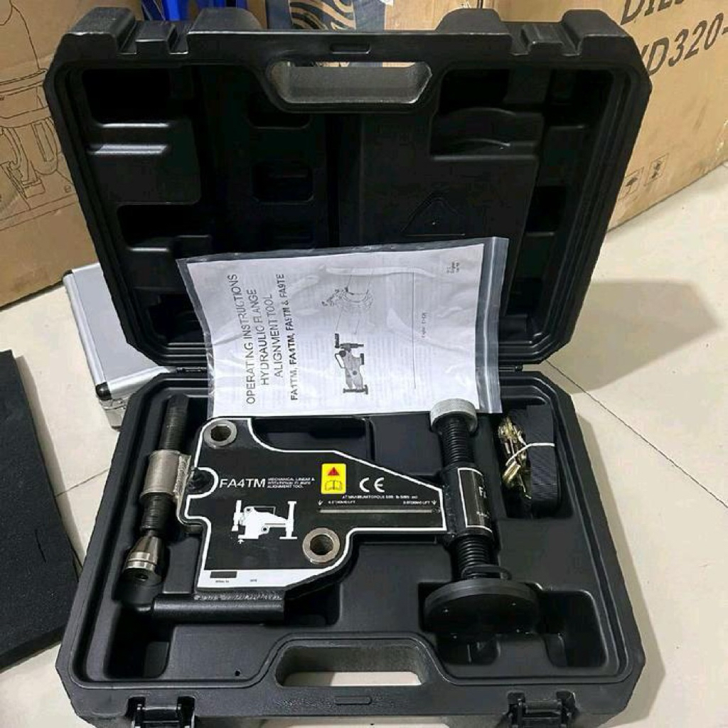 Jual New Mechanical Flange Alignment Tool FA4TM BARTON 4 Ton Tools 4T ...