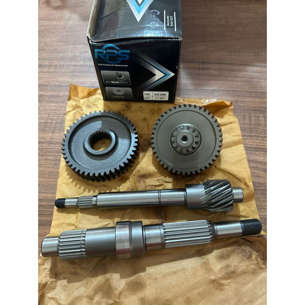 Jual (RPS) Gigi Rasio Xeon Karbu Motor 44D ( A CLASS ) | Shopee Indonesia