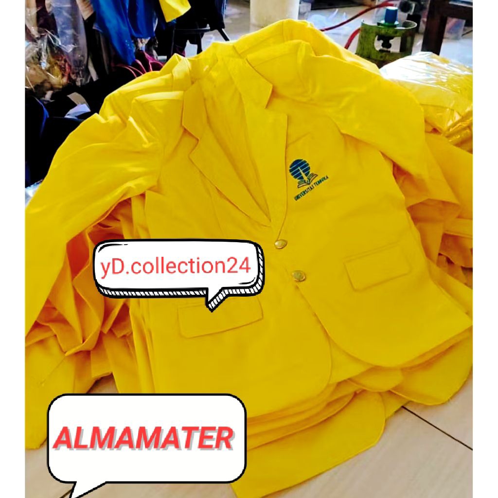 Jual JAS BLAZER [ UT ] UNIVERSITAS TERBUKA , ALMAMATER UT | Shopee ...