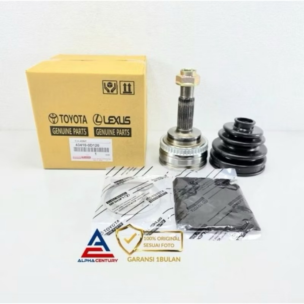 Jual CV JOINT AS RODA LUAR VIOS GEN1 GEN2 GEN3 GARANSI 1 BULAN | Shopee ...