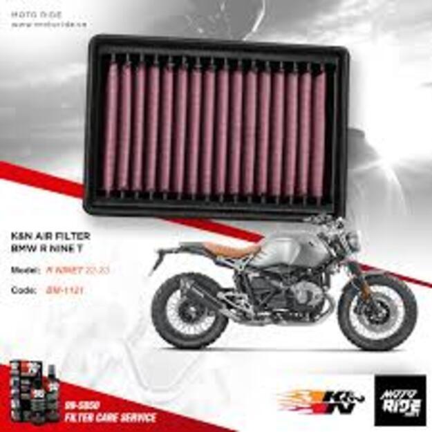 Jual K&N AIR FILTER KNN BM-1121 BMW R NINE R12 T 1170CC | Shopee Indonesia